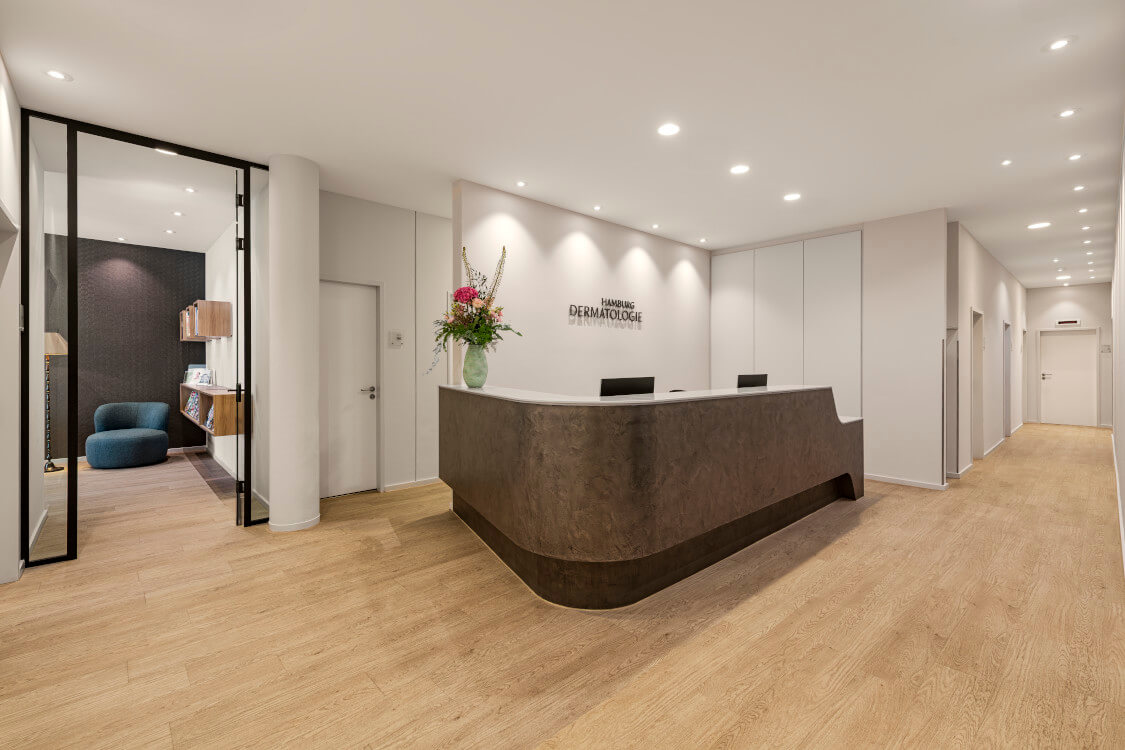 Dermatologische Privatpraxis in Hamburg